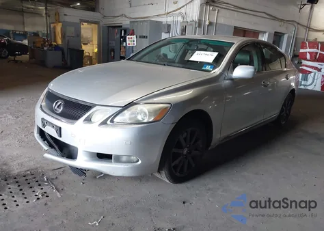 2007 Lexus Gs 350 from USA, damaged, VIN JTHCE96S670011024